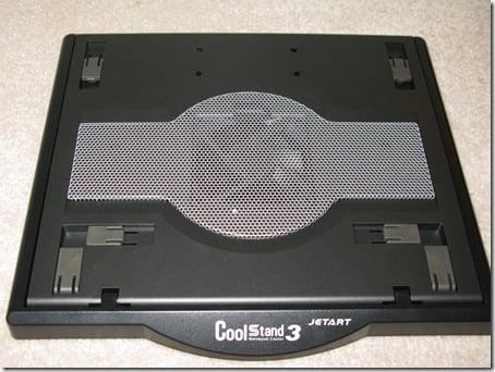 Jetart Coolstand 3 (NC 6000) NoteBook Cooler and Stand Review