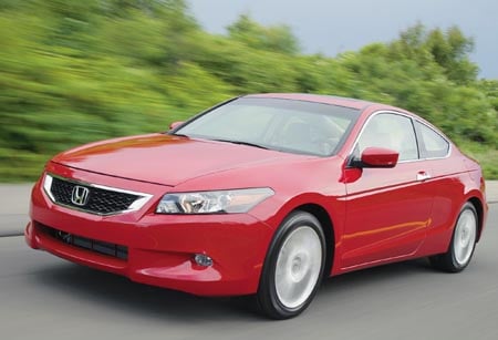 2008 Honda Accord Coupe - Who says reliable can't be fun?