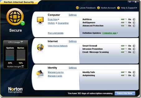 Norton Internet Security 2009 Review