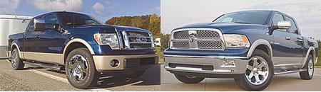 Dodge Ram vs. Ford F-150: Round two