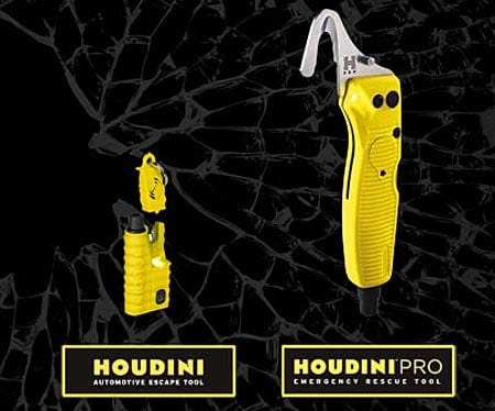 Houdini Tool – the Automotive Escape Device