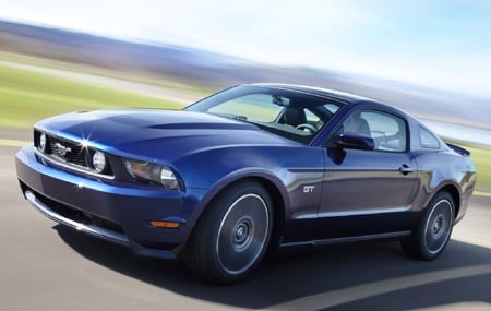 The Pony rides again – 2010 Ford Mustang
