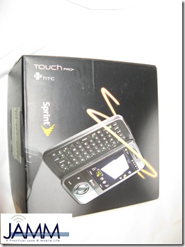 Unboxing the HTC Touch Pro (Sprint Edition)