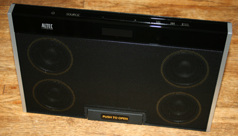 The Altec Lansing inMotion MAX Portable Speaker for iPhone and iPod Review
