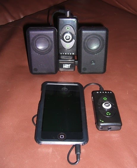 i2i Stream, Folding Portable Speakers & AudioWear Lanyard Style Earphones Review