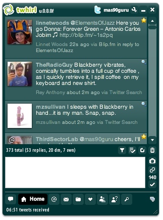 New Twhirl beta turbocharges Twitter - becomes must have Twitter client