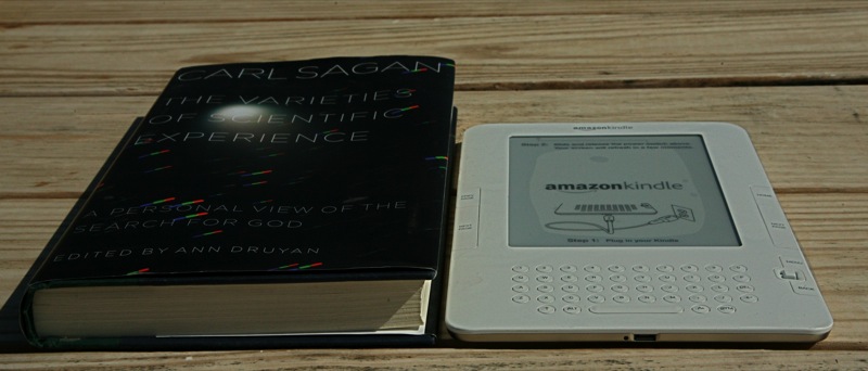 Unboxing the Amazon Kindle 2