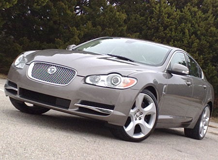 2009 Jaguar XF supercharged – Kitty has claws!