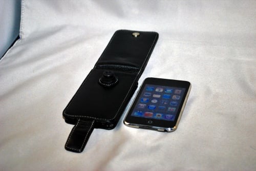 PDair leather case for iPod Touch 2