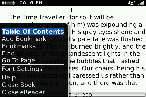 Why eReader for BlackBerry is a fail