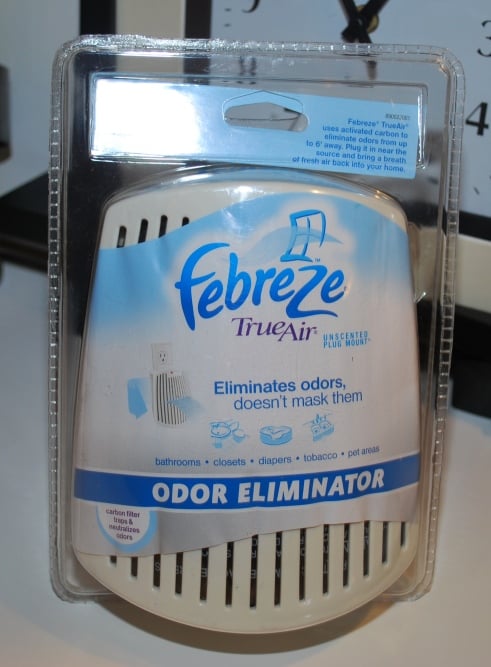 Febreze Odor Removal Appliance = awesome