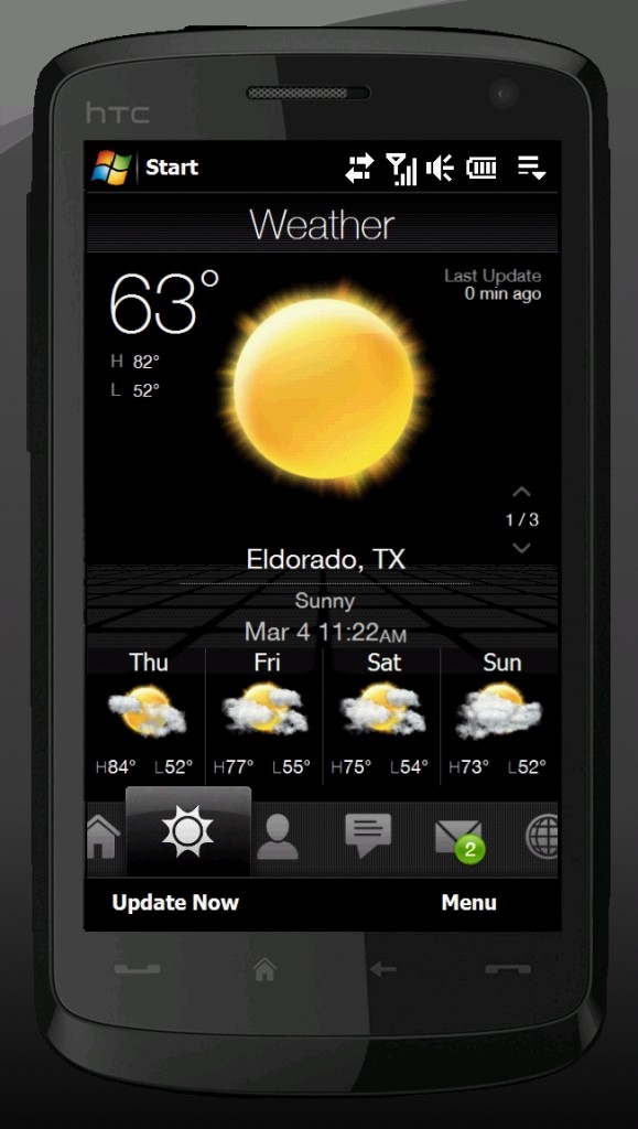 The HTC Touch HD One Month Later