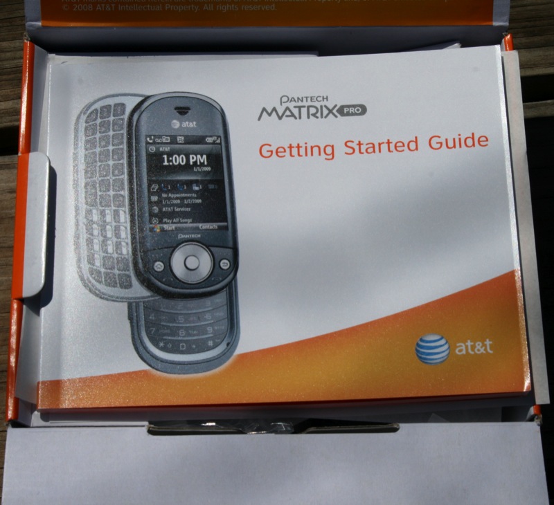 First Impressions of the AT&T Pantech Matrix Pro