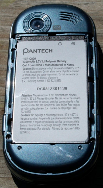 AT&T Pantech Matrix Pro