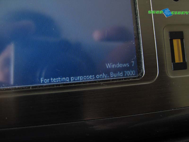 Windows 7 on the HTC Shift