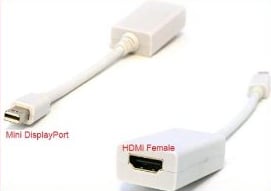 Mini DisplayPort to HDMI adapter Review