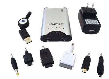 Amstron External Universal USB Battery powers nearly all your portable gadgets for about $40