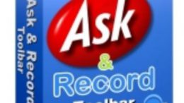 Ask and Record Toolbar by Applian Technologies Review