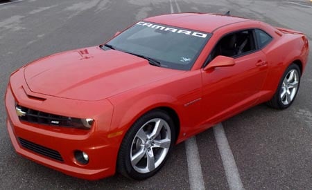 First drive: 2010 Chevy Camaro SS