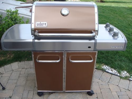 Weber EP-310 Gas Grill Review