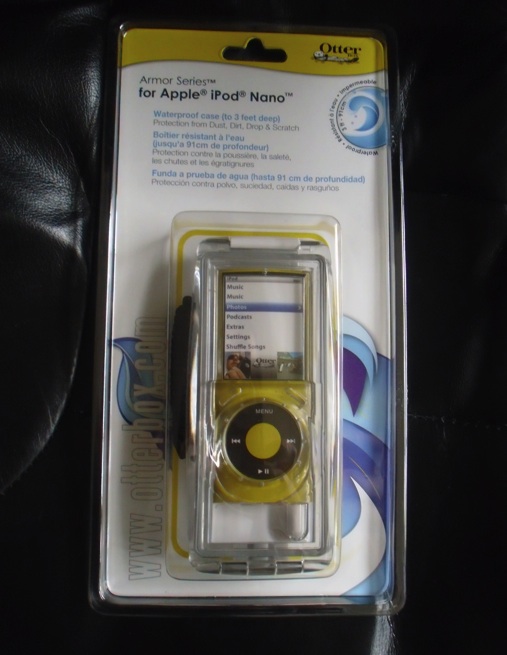 Review - OtterBox Armor Case for 4th Generation iPod Nano