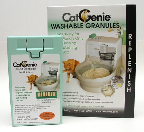 Catgenie Self Flushing Self Washing Cat Box Review Geardiary