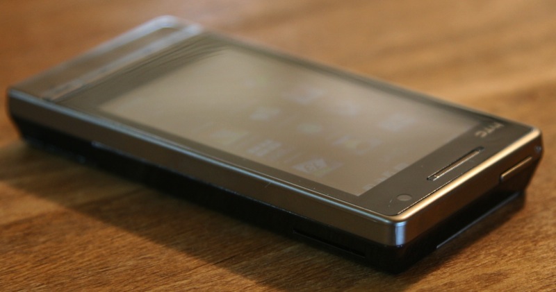 First Impressions of the HTC Touch Diamond2