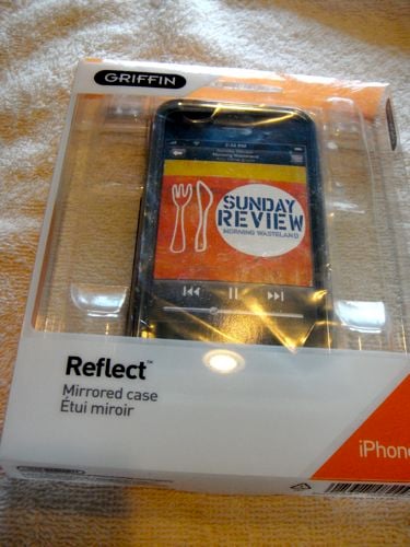 Griffin Reflect Mirrored Case for iPhone 3G Review