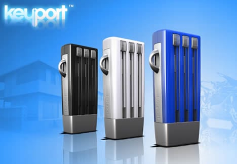 Keyport Key Fob - Product Vaporware