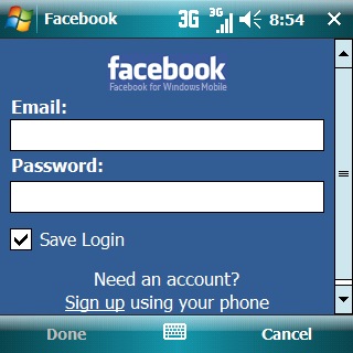 Facebook for Windows Mobile Review