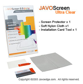 JAVOScreen Review: Ultra-Clear Screen Protector for Amazon Kindle 2