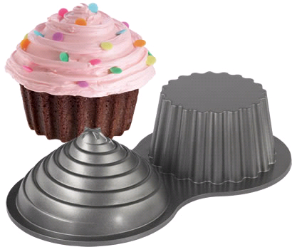 Soothe Your Colossal Sweet Tooth with Prezzybox Giant Cupcake Tins