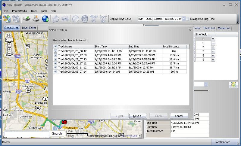 Qstarz BT-Q1000X GPS / Data Logger Review