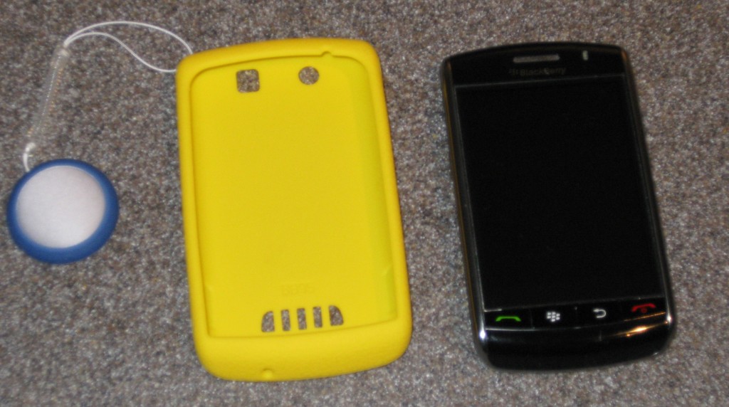 PDAir Luxury Silicone Case for BlackBerry Storm Review