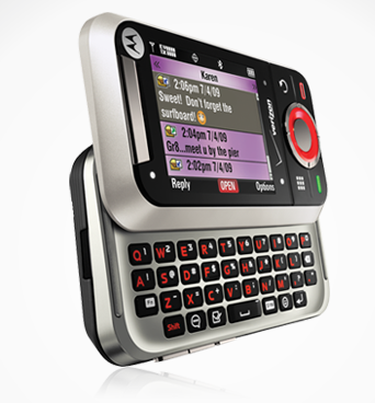 Motorola Rival A455 Review: Messaging Machine