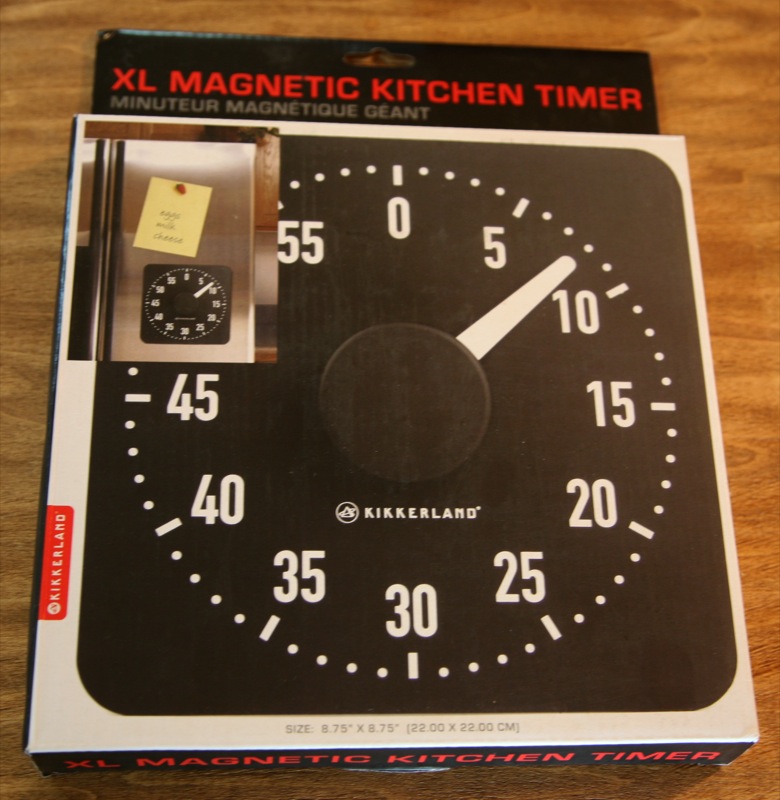 The Useful Things Magnetic Rotary Kitchen Timer Review
