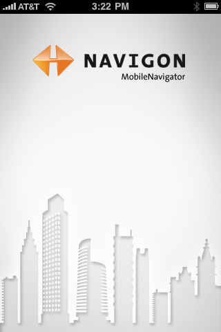 Navigon (Lite) for iPhone with North America Maps