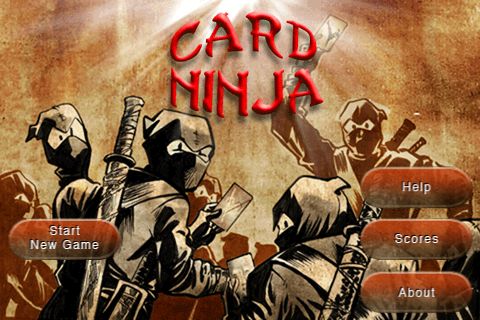 Card Ninja for iPhone/iPod Touch Review