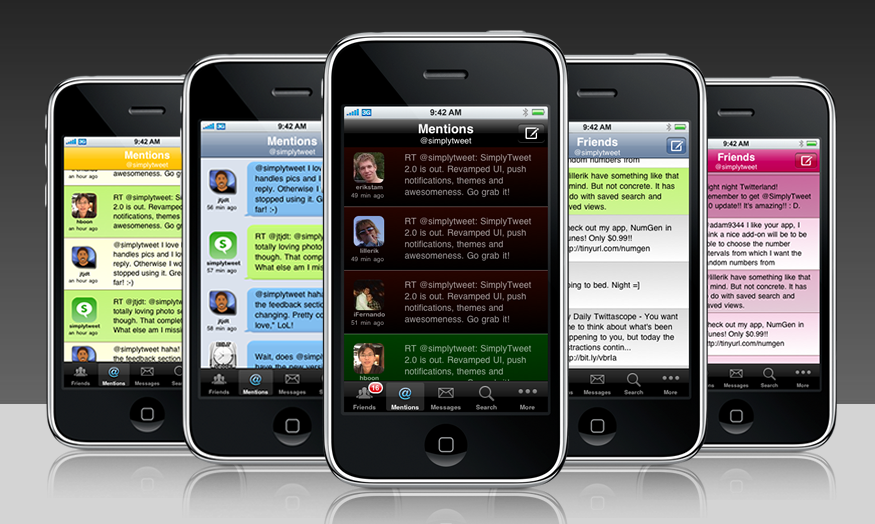 Simply Tweet for iPhone Review