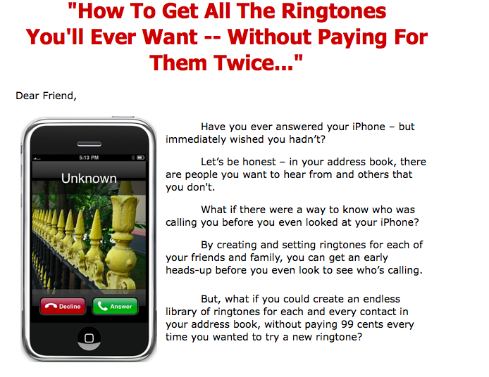 PocketMac Ringtone Studio 2 for iPhone - Video Review