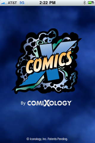 Comics by Comixology (Iconology) for iPhone and iPod Touch Review