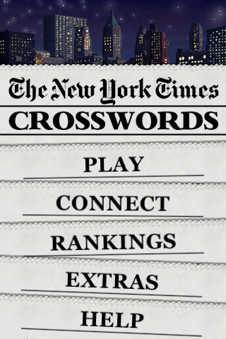 The New York Times Crosswords for iPhone and iPod Touch Review