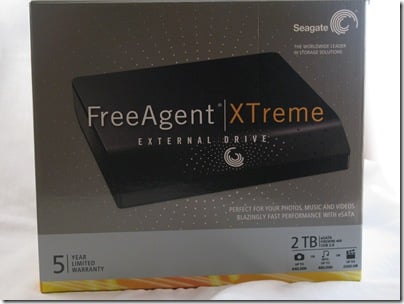 Seagate FreeAgent XTreme External Drive Review