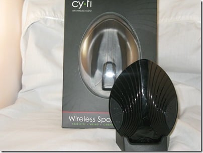 Cyfi Wireless Sports Speaker Review