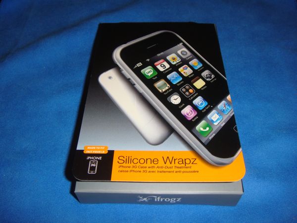 iFrogz Wrapz Case for iPhone 3G/3GS Review