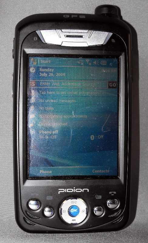LOT OF 10 Pidion Bluebird BM-150R PDA/Phones 