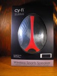 Review: Cy-Fi Wireless Sports Speaker Bluetooth