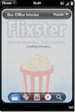 Palm Pre App Catalog: 30 Apps in 30 Days. Part 8: Flixster