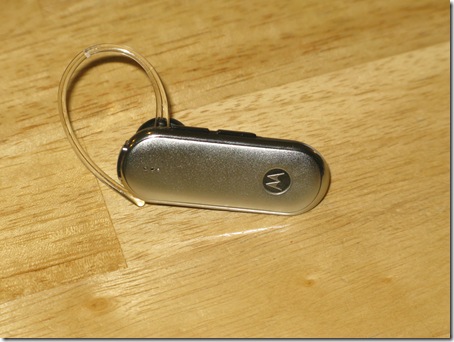 The Motorola H790 Bluetooth Headset Review