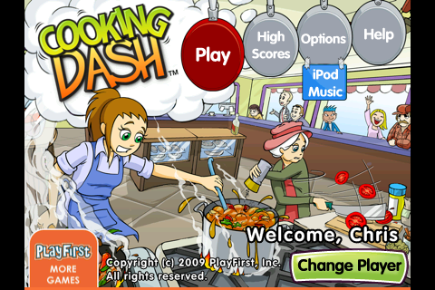 Review: Cooking Dash for iPhone and iPod Touch